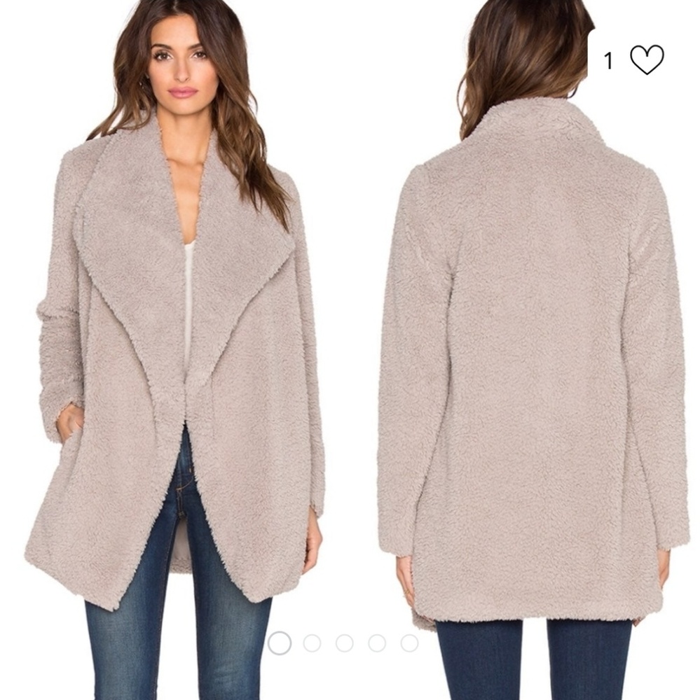 BB Dakota Daylin Faux Fur Coat